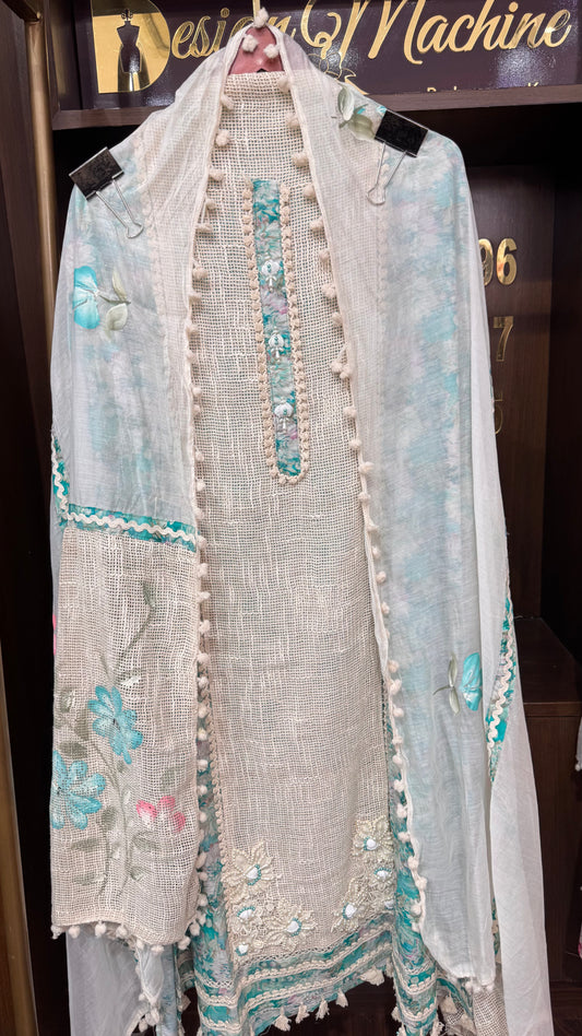 Rysaa (Malmal Cotton Unstitch Suit)