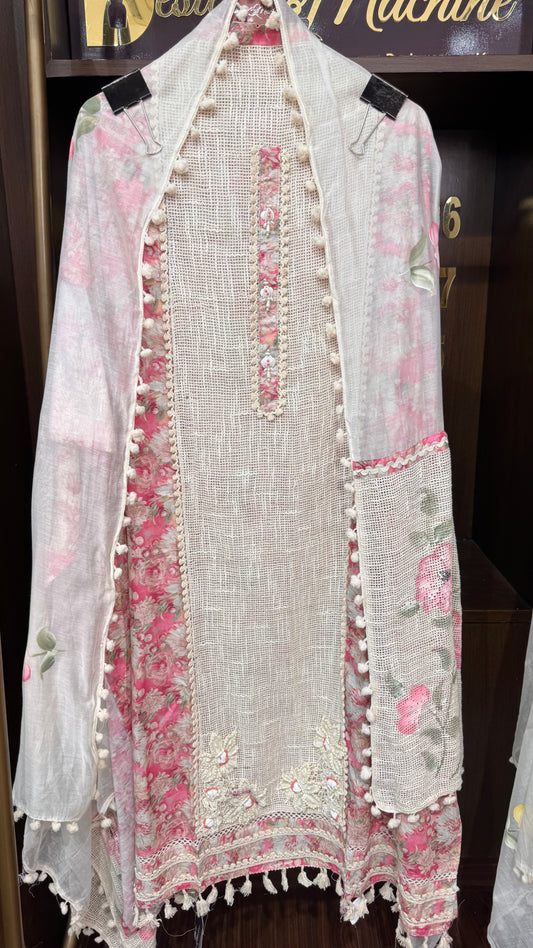 Rysaa (Malmal Cotton Unstitch Suit)