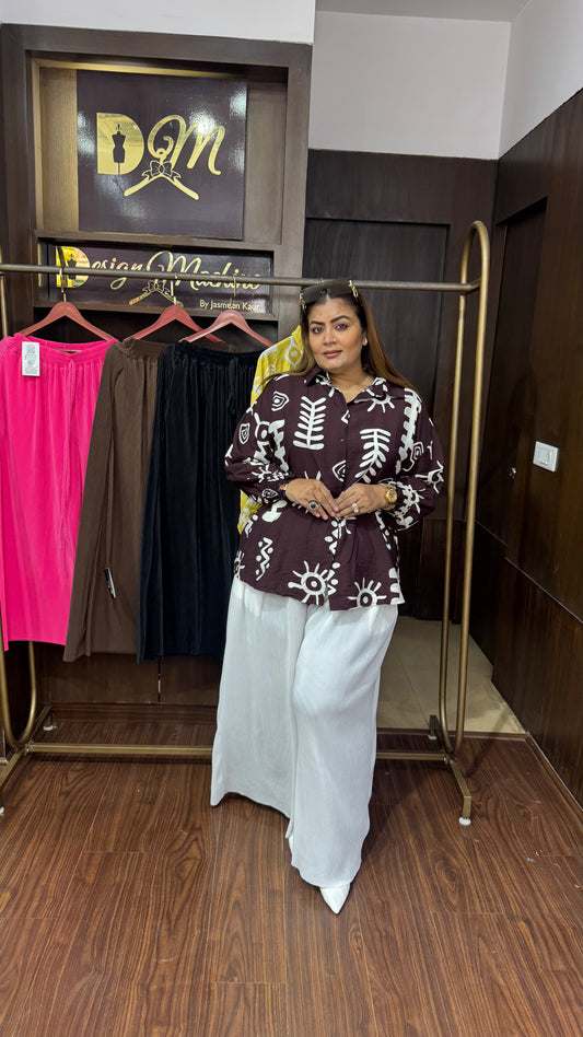 Reyna (Cotton Shirt)