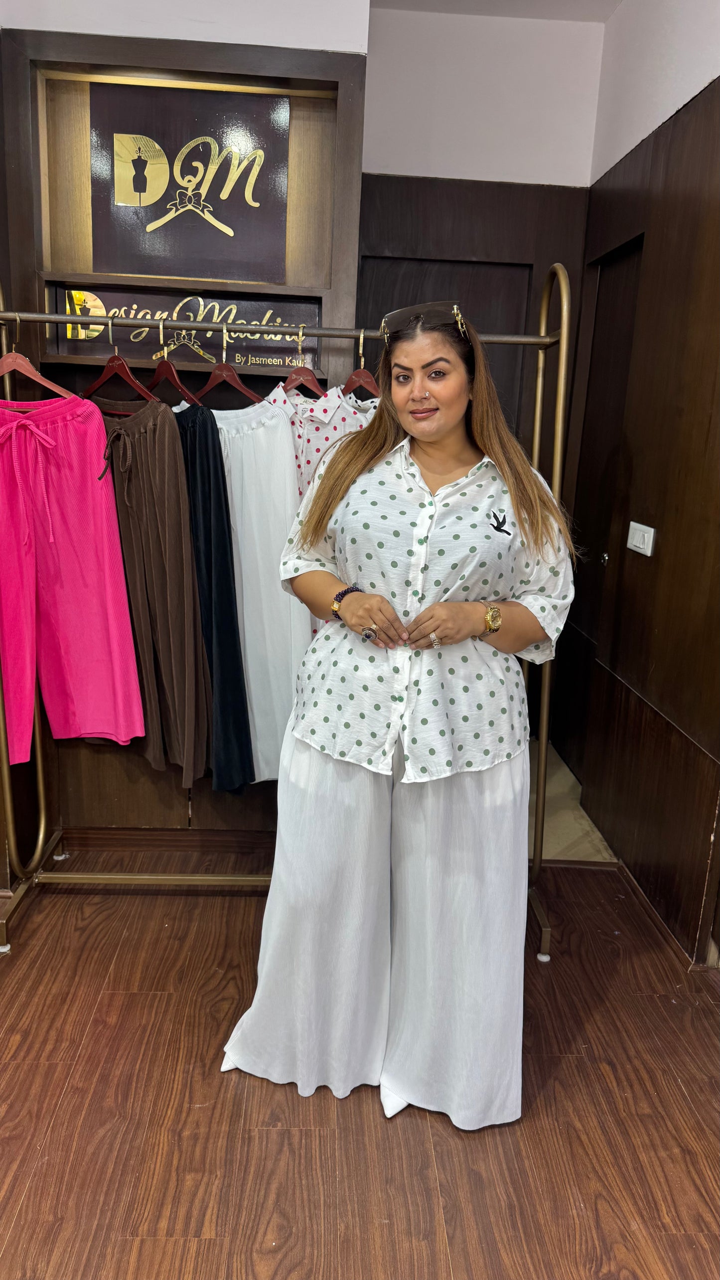 Naaz (Cotton Shirt)