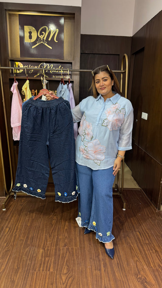 Aarna (Denim Pant)