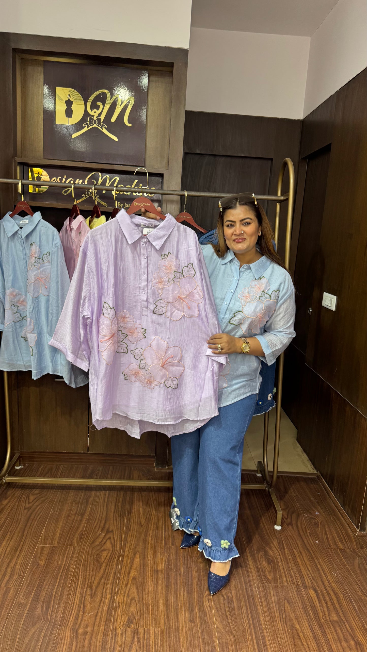 Reyna (Lilian Cotton Shirt)
