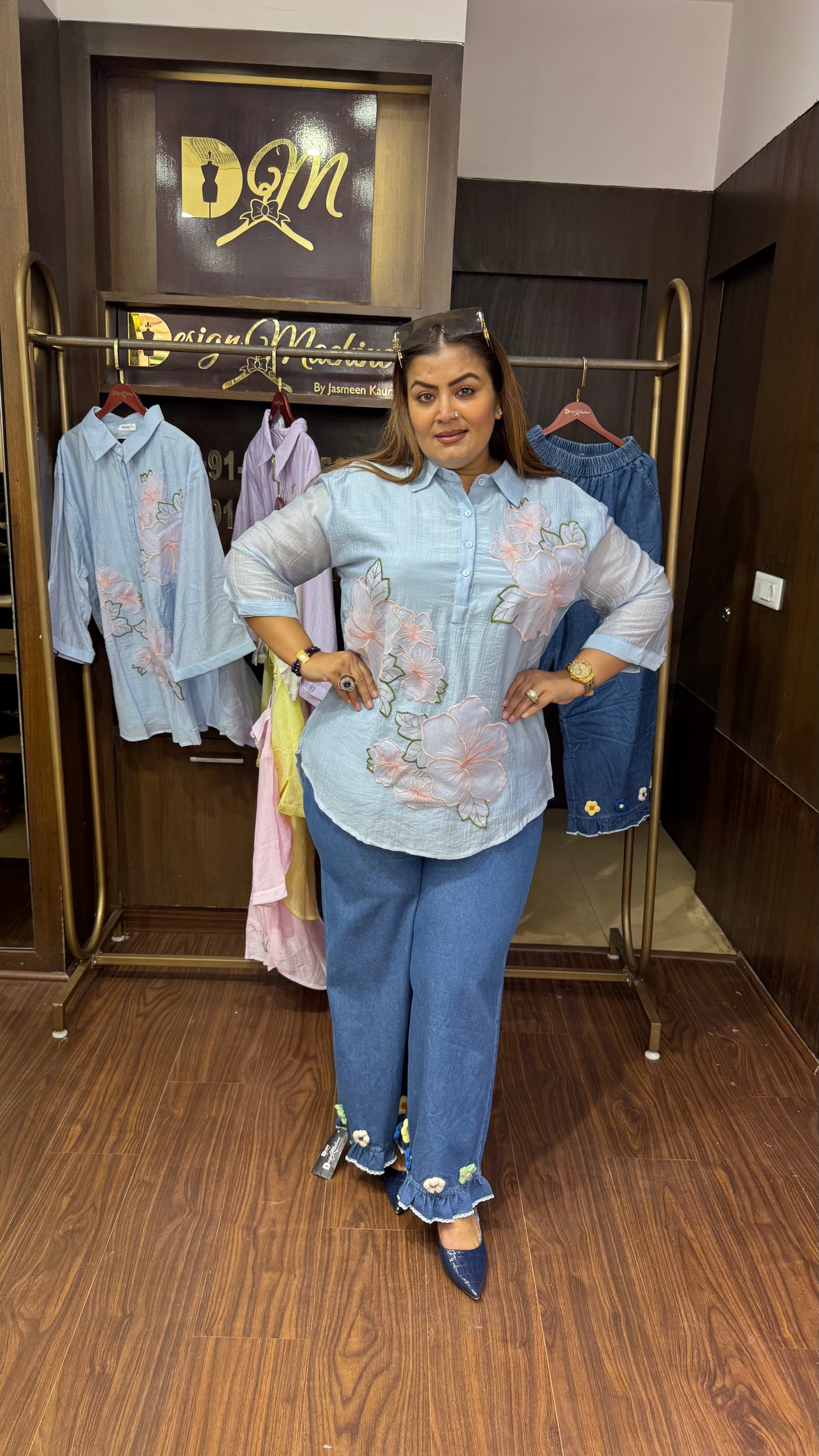 Reyna (Lilian Cotton Shirt)