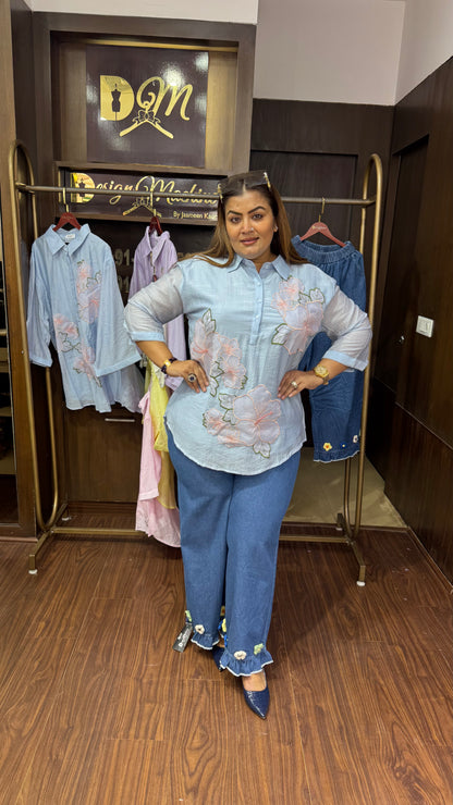 Reyna (Lilian Cotton Shirt)