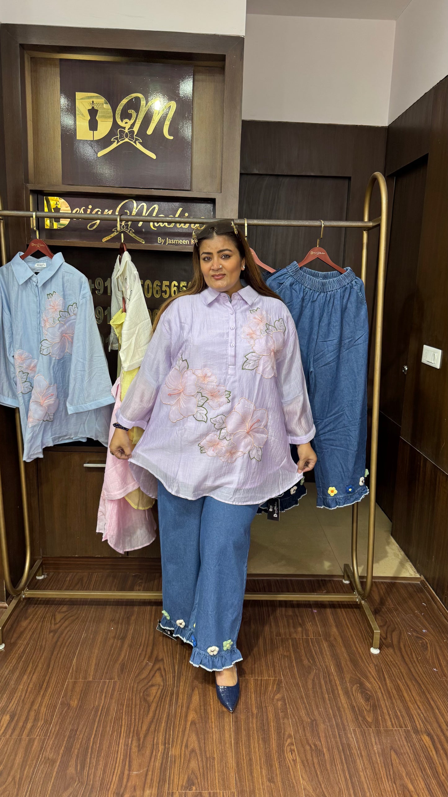 Reyna (Lilian Cotton Shirt)