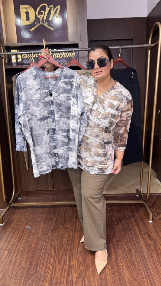 Nymera (Super Net Fabric Top)