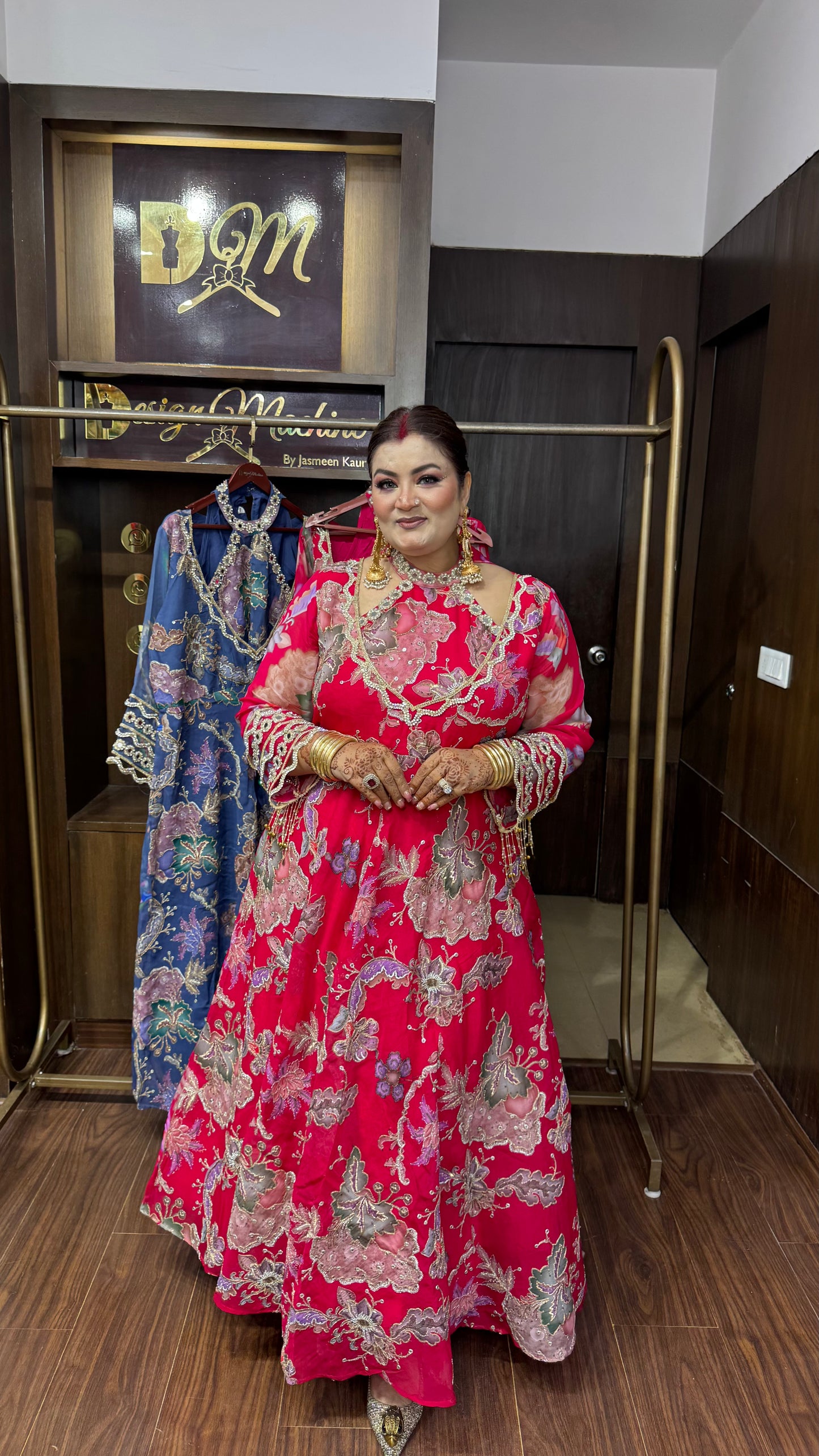 Zarevielle Glass Tissue Gown