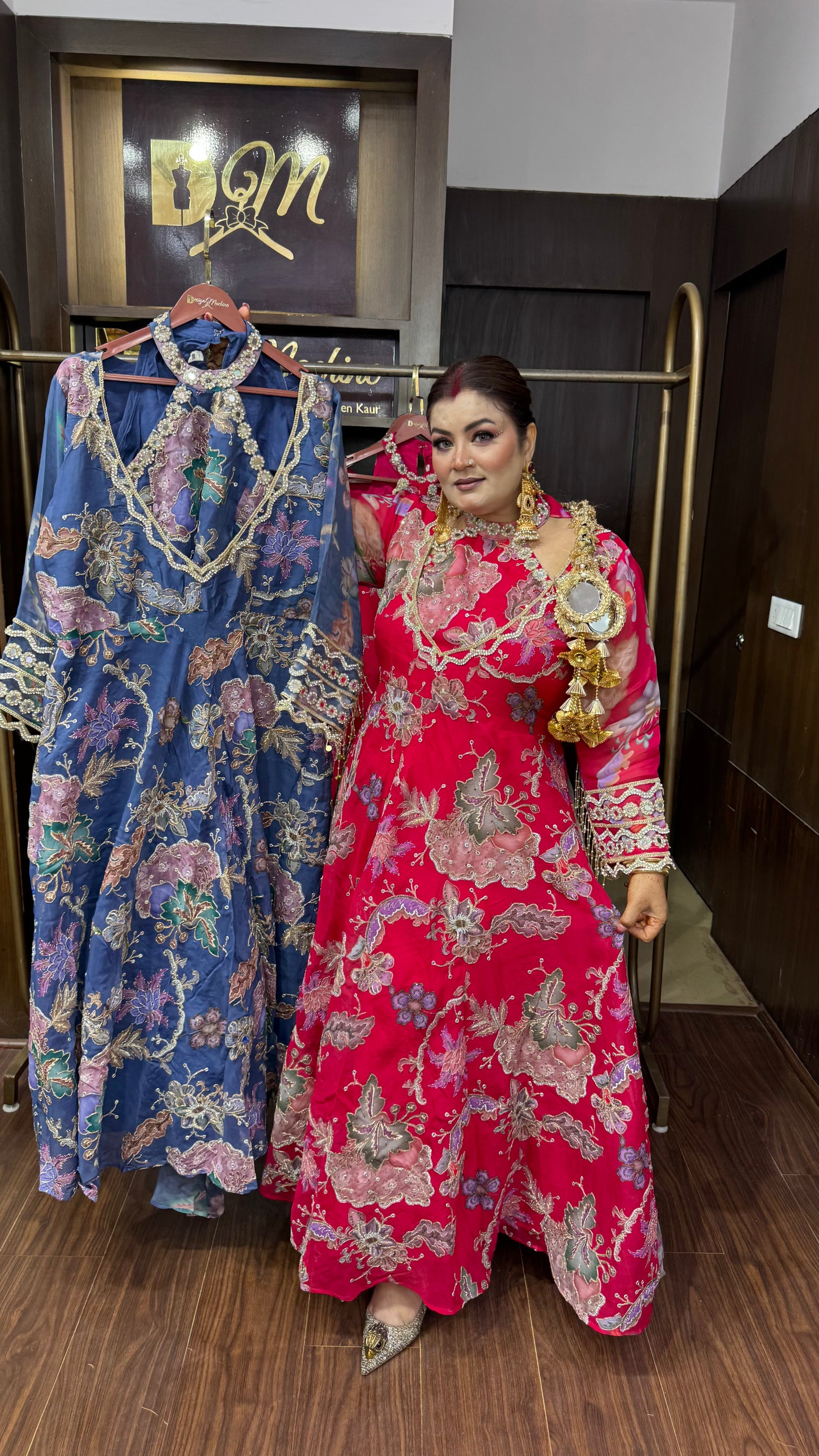 Zarevielle Glass Tissue Gown
