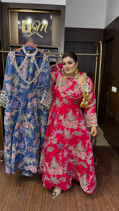 Zarevielle Glass Tissue Gown