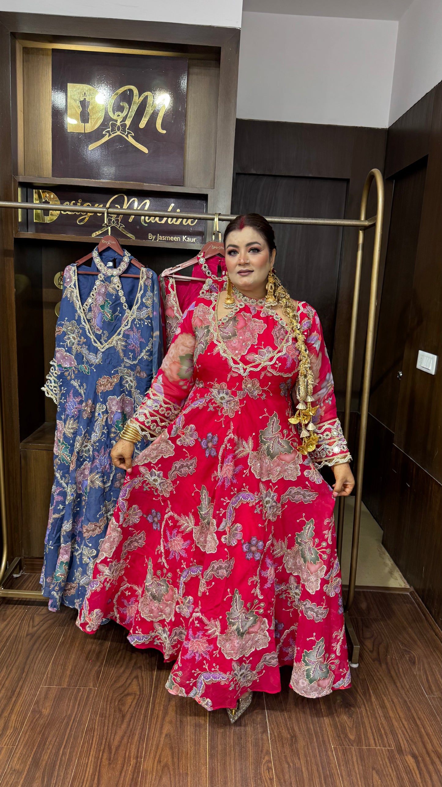 Zarevielle Glass Tissue Gown