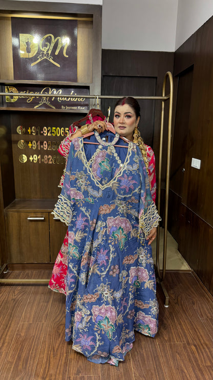 Zarevielle Glass Tissue Gown