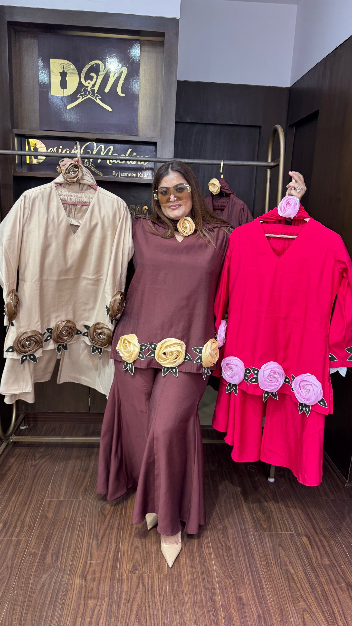 Naaz (Malmal Cotton Suit)
