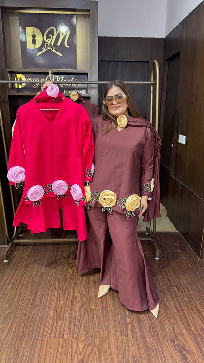 Naaz (Malmal Cotton Suit)