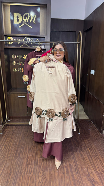 Naaz (Malmal Cotton Suit)