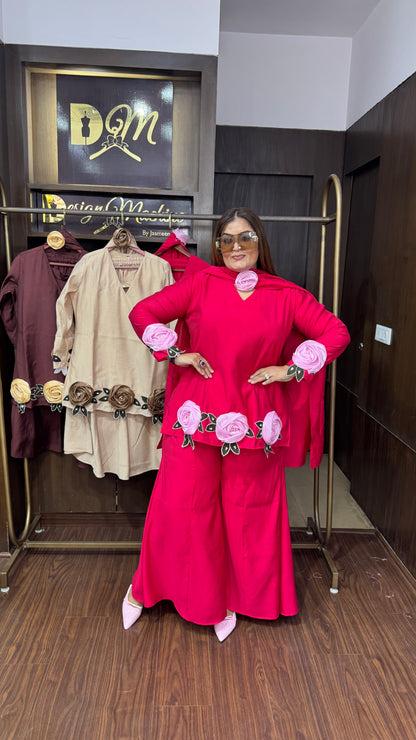 Naaz (Malmal Cotton Suit)