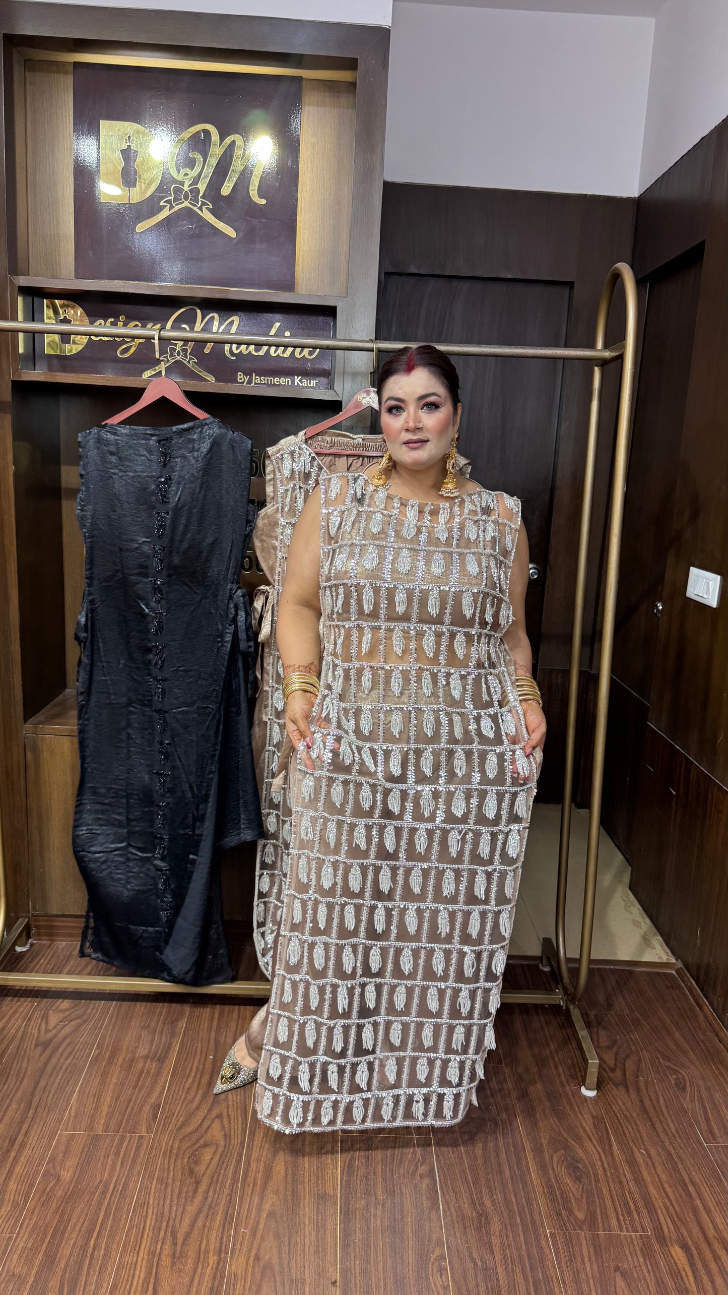 Zayloria Imported Indo-Western Set