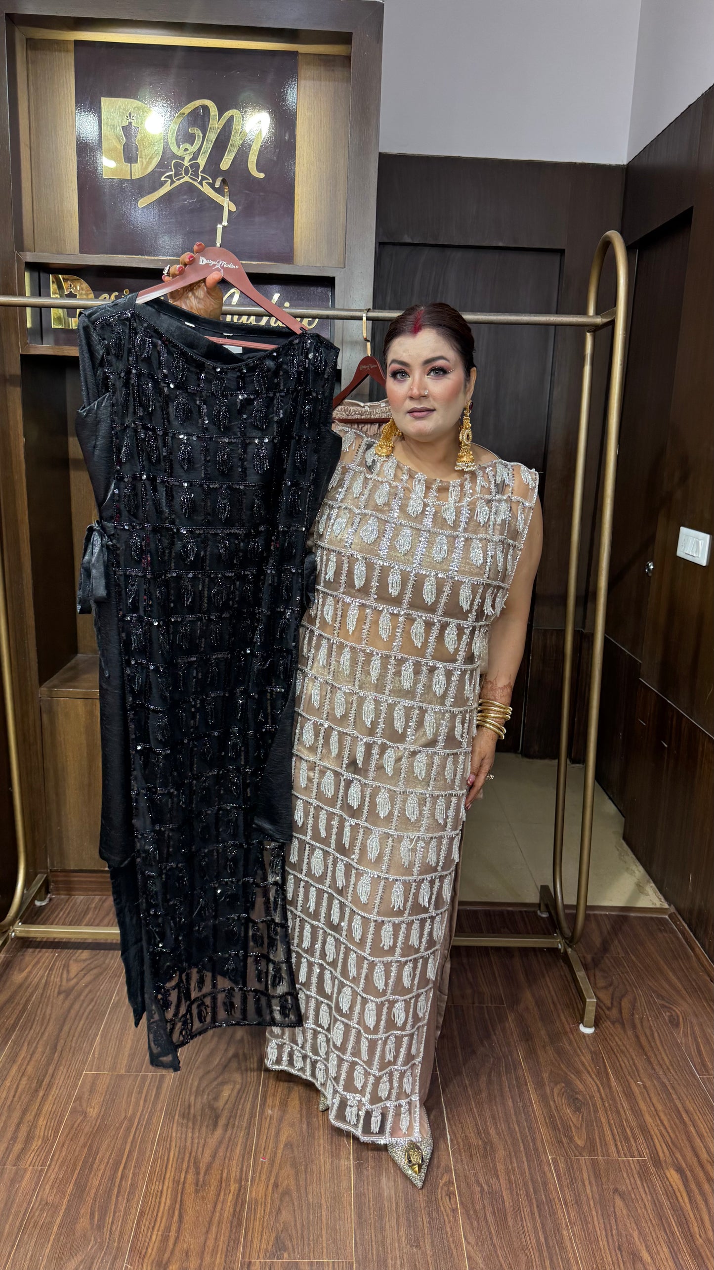 Zayloria Imported Indo-Western Set