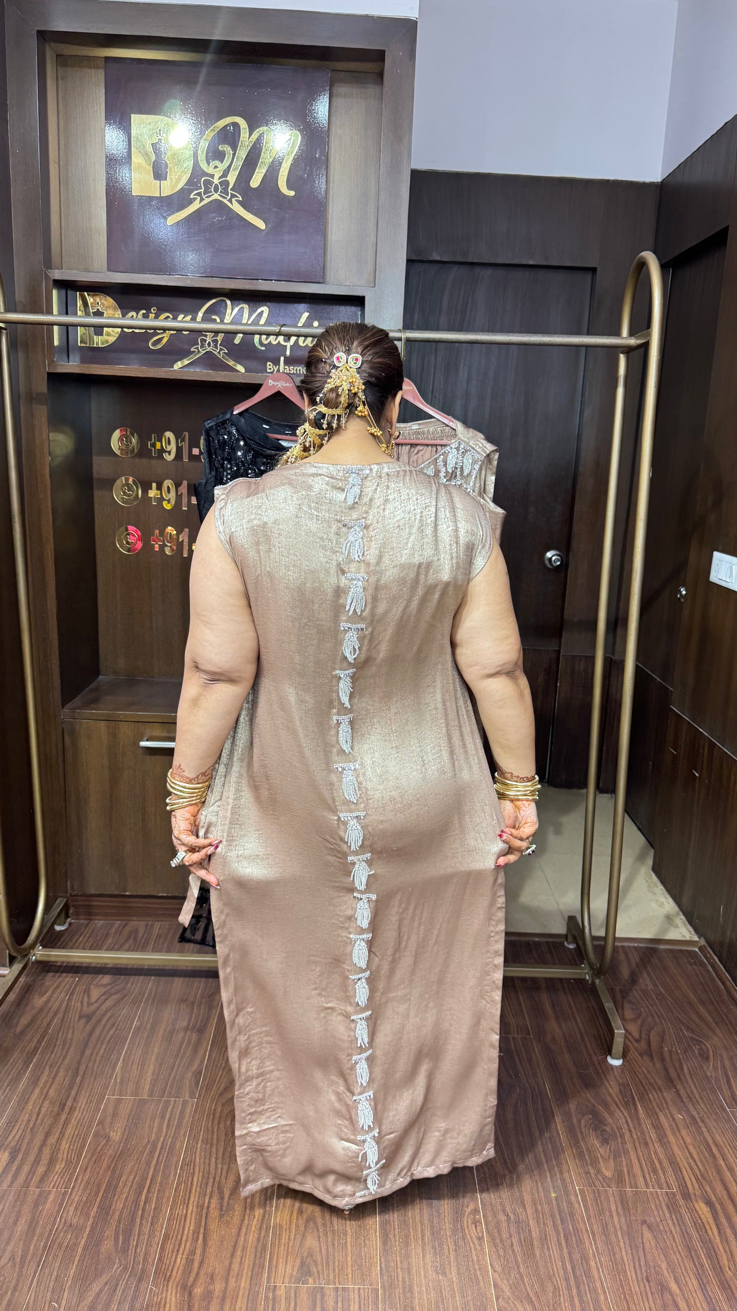 Zayloria Imported Indo-Western Set