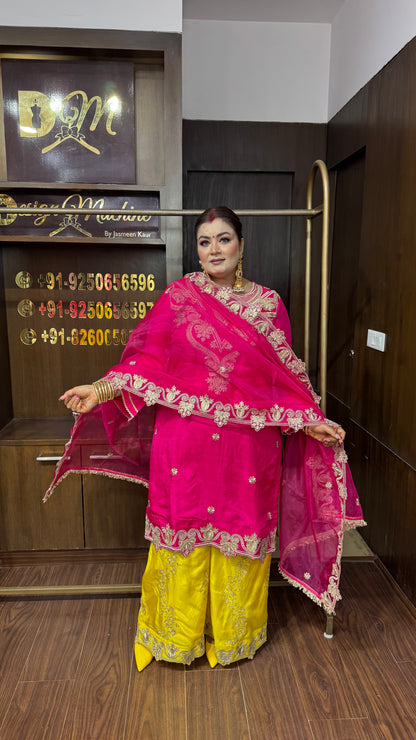 Ridhi (Pure Silk Suit)