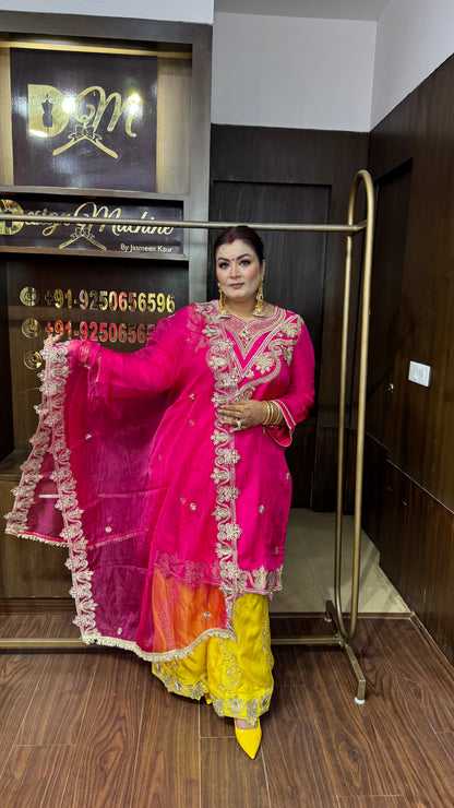 Ridhi (Pure Silk Suit)