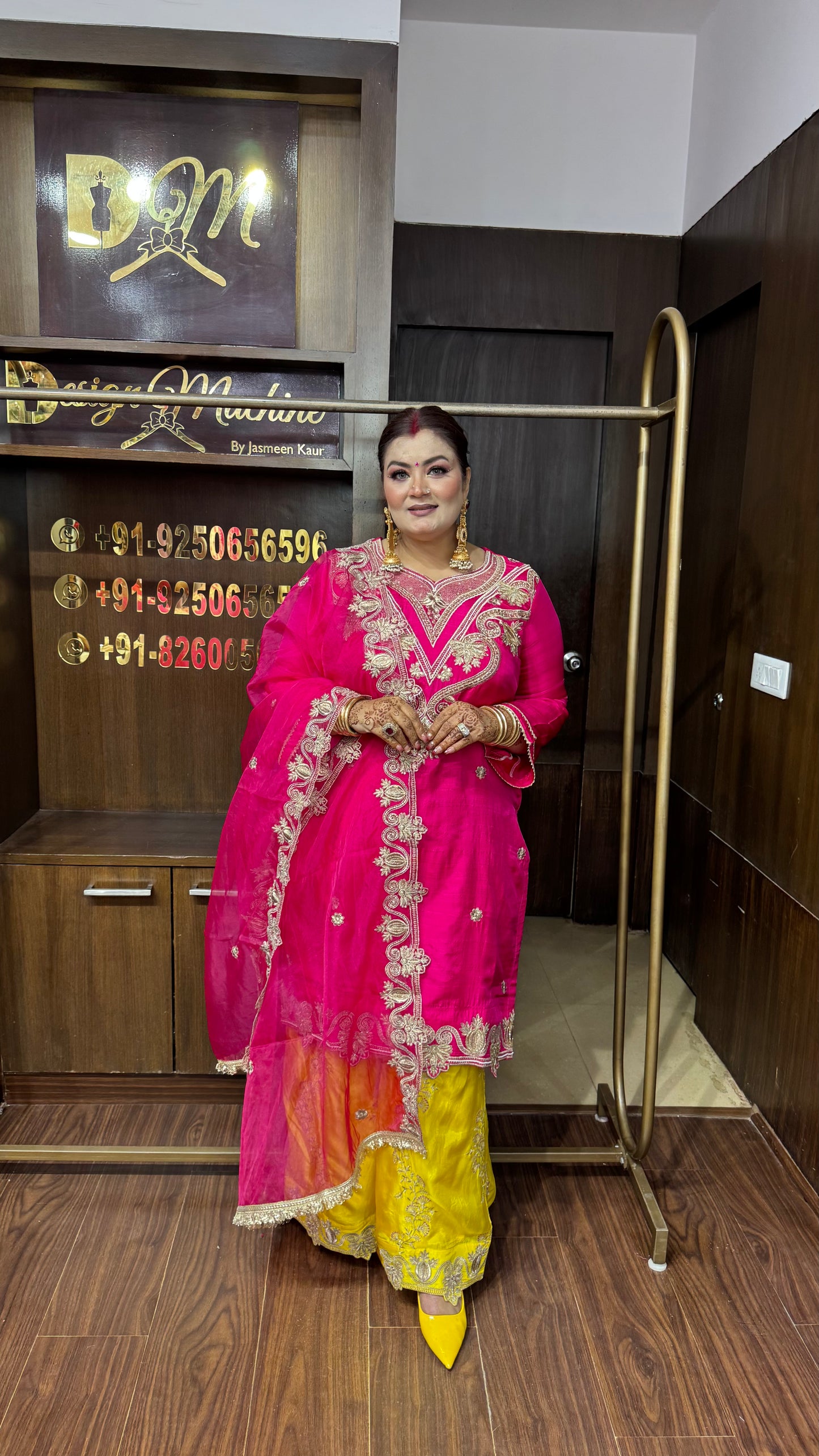 Ridhi (Pure Silk Suit)