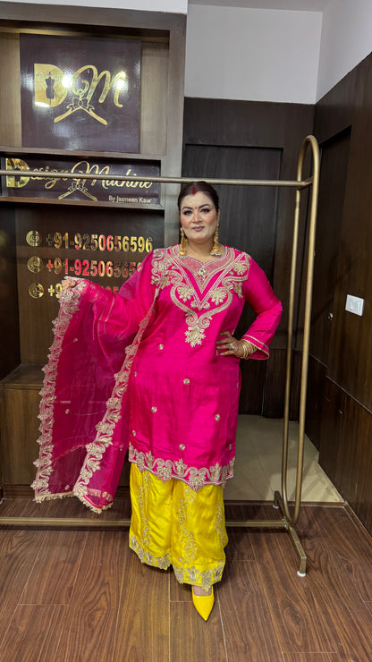 Ridhi (Pure Silk Suit)