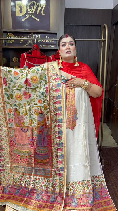 Reyanshi ( Pure Silk Unstitch Suit)