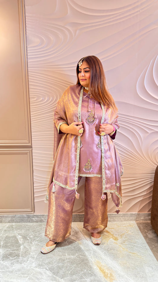 Ravira (Jacquard Fabric Crepe Cordset)