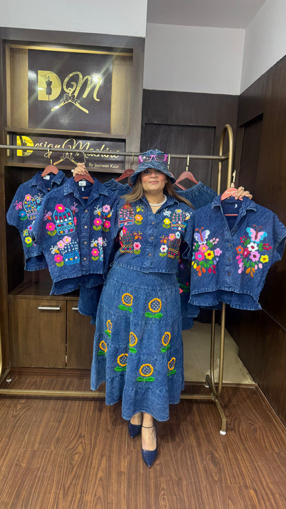 Zyelra (Denim Top)