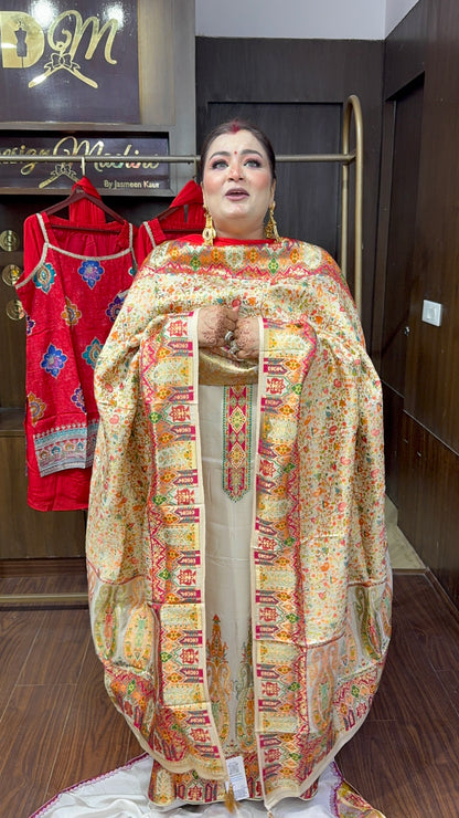 Ridhi (Pure Silk Unstitch Suit)