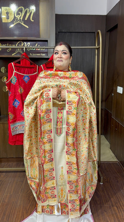 Ridhi (Pure Silk Unstitch Suit)