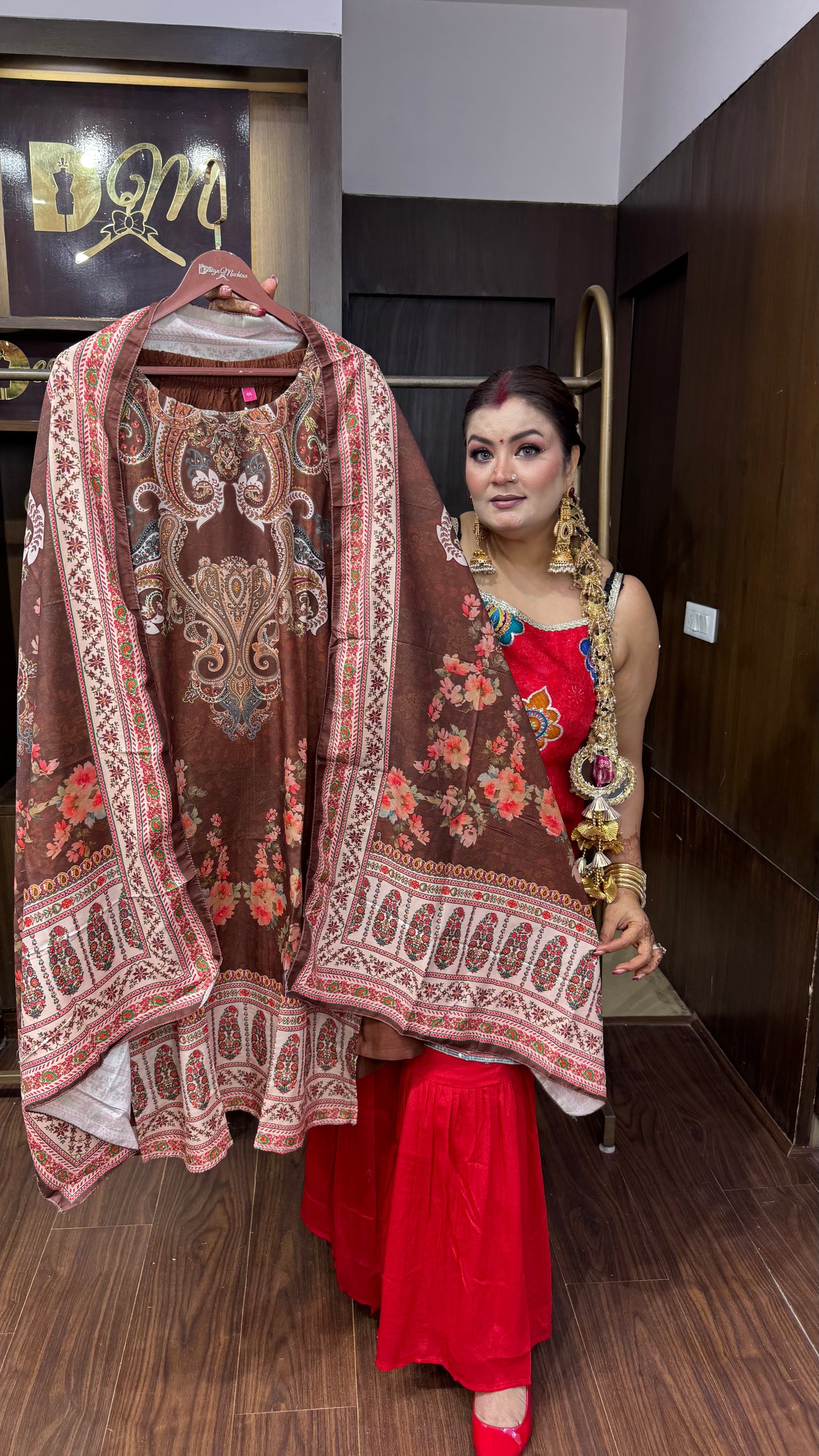 Harman (Cotton Suit)