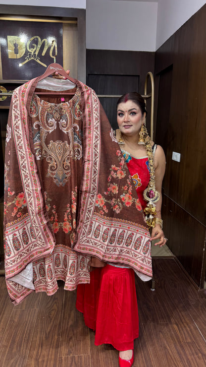 Harman (Cotton Suit)