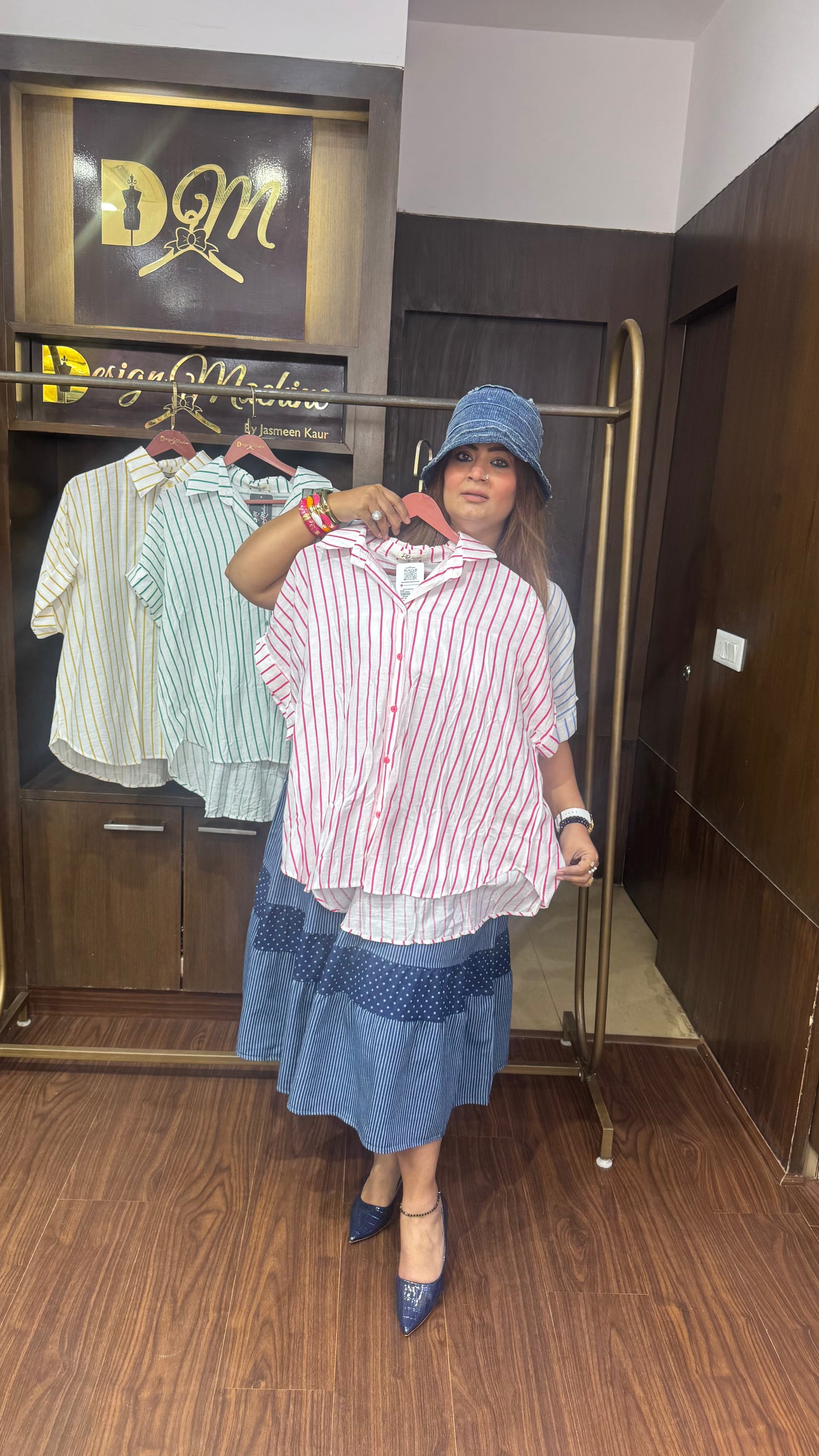 Elvaya (Lilian Cotton Shirt)