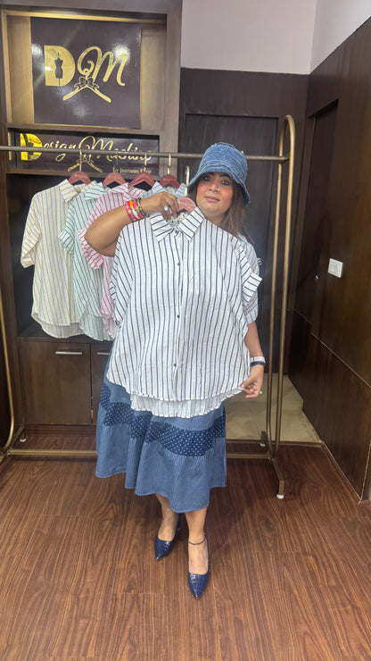 Elvaya (Lilian Cotton Shirt)