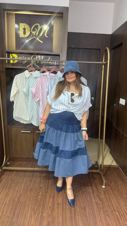 Elvaya (Lilian Cotton Shirt)