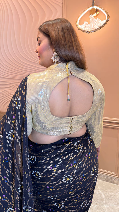 Azelia (Georgette Saree)