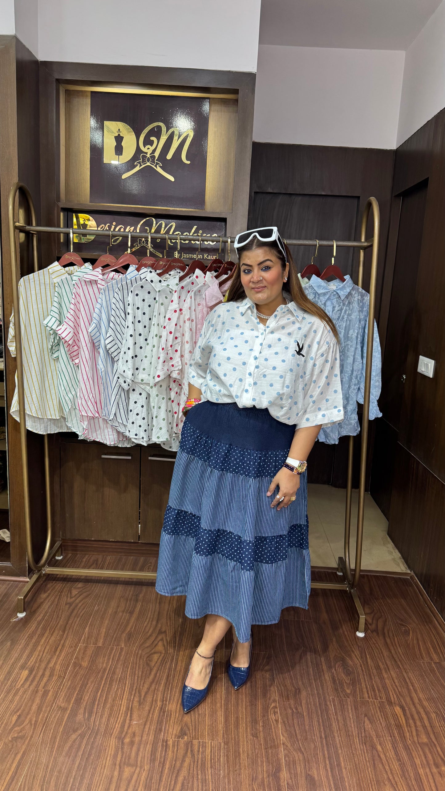 Naaz (Cotton Shirt)
