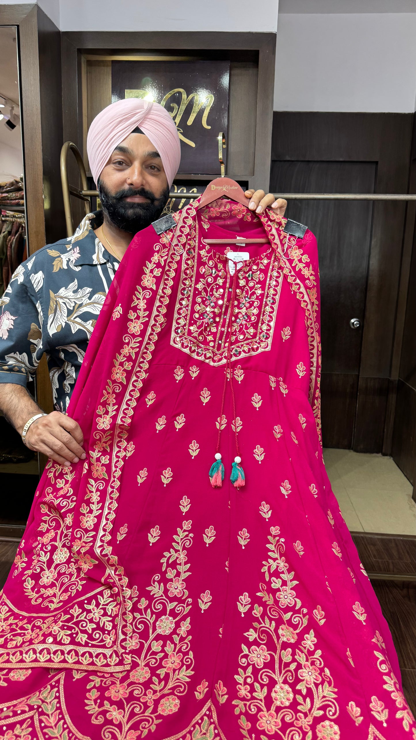 Elvanya Georgette Suit