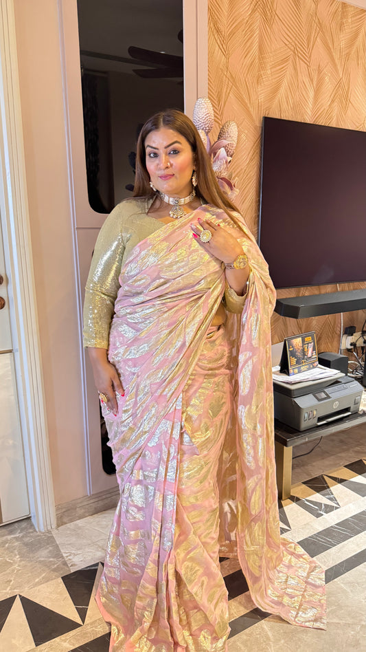 Azelia (Georgette Saree)