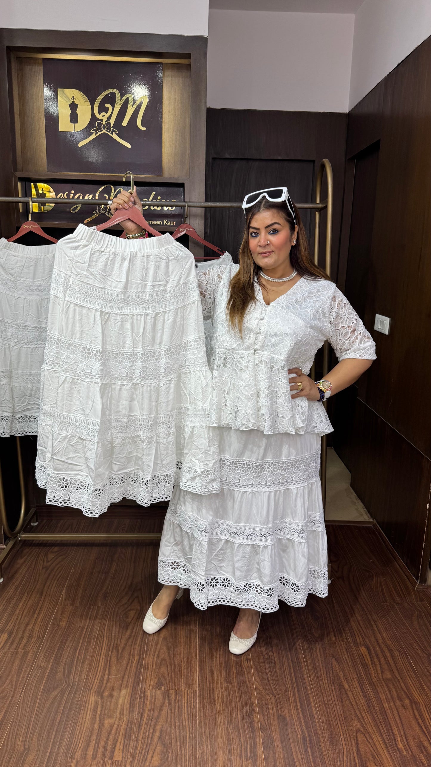 Zureila (Cotton Skirt)