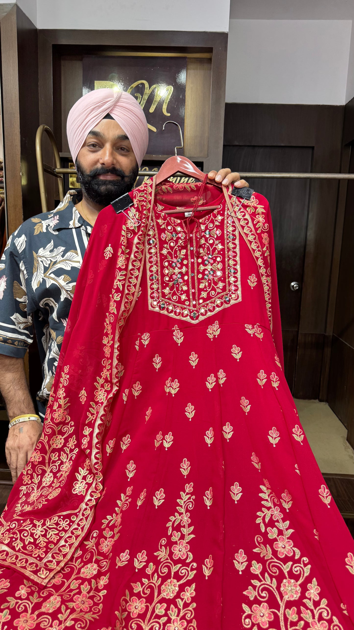 Elvanya Georgette Suit
