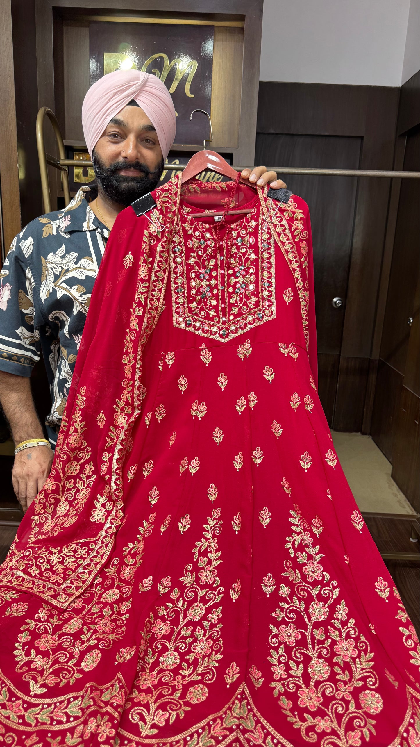 Elvanya Georgette Suit