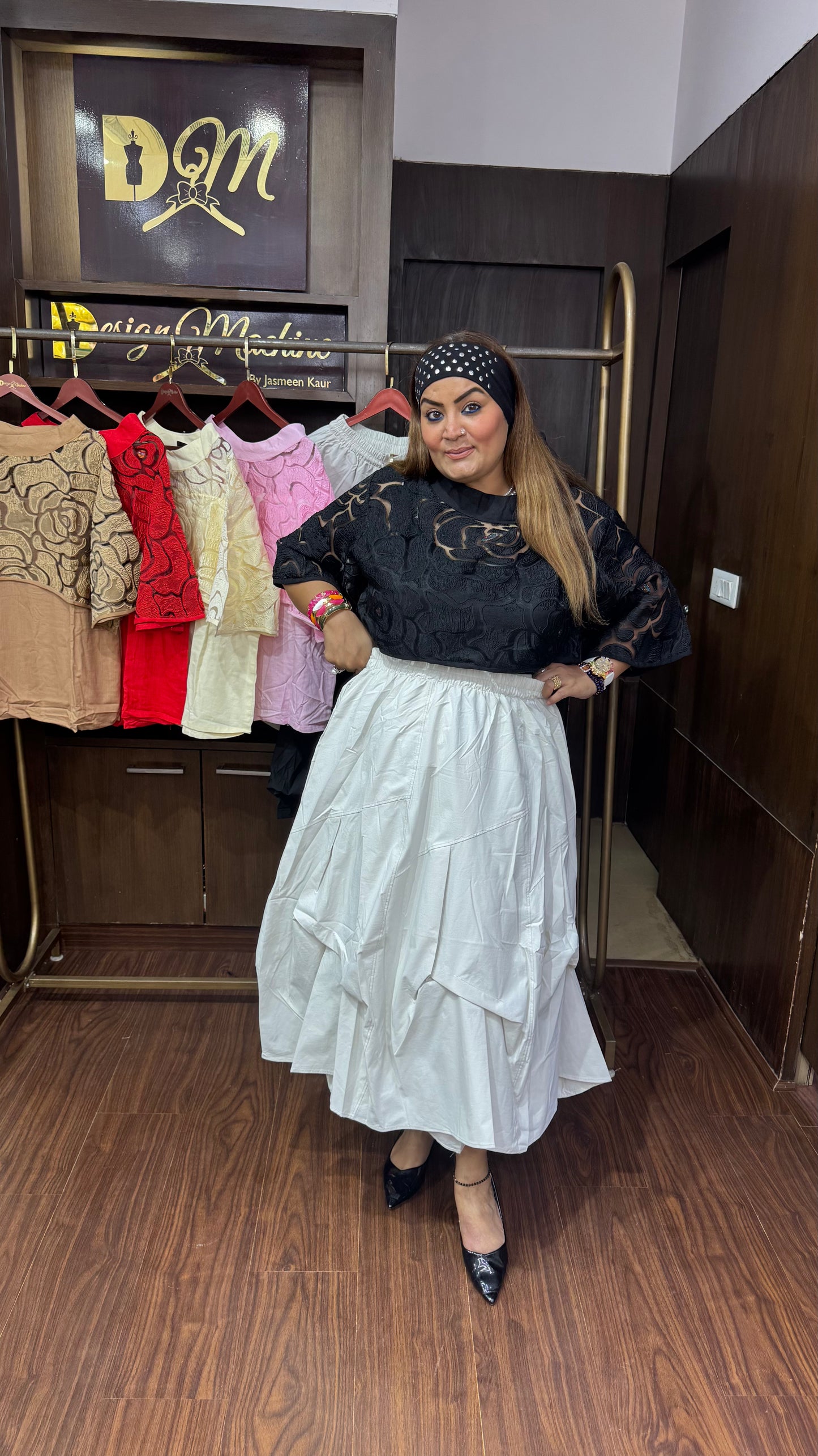 Avenza (Cotton Skirt & Pant)