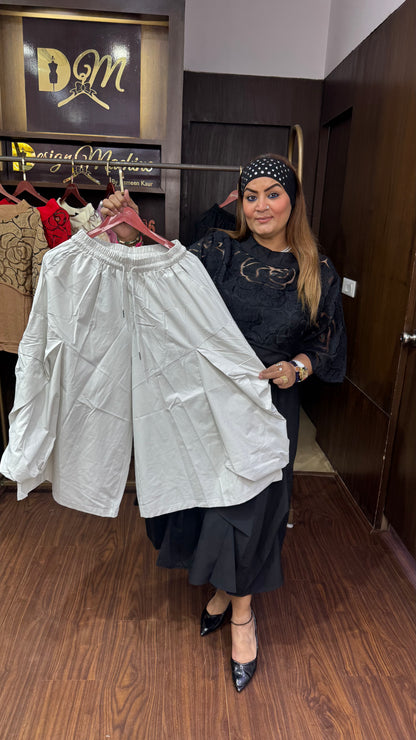 Avenza (Cotton Skirt & Pant)