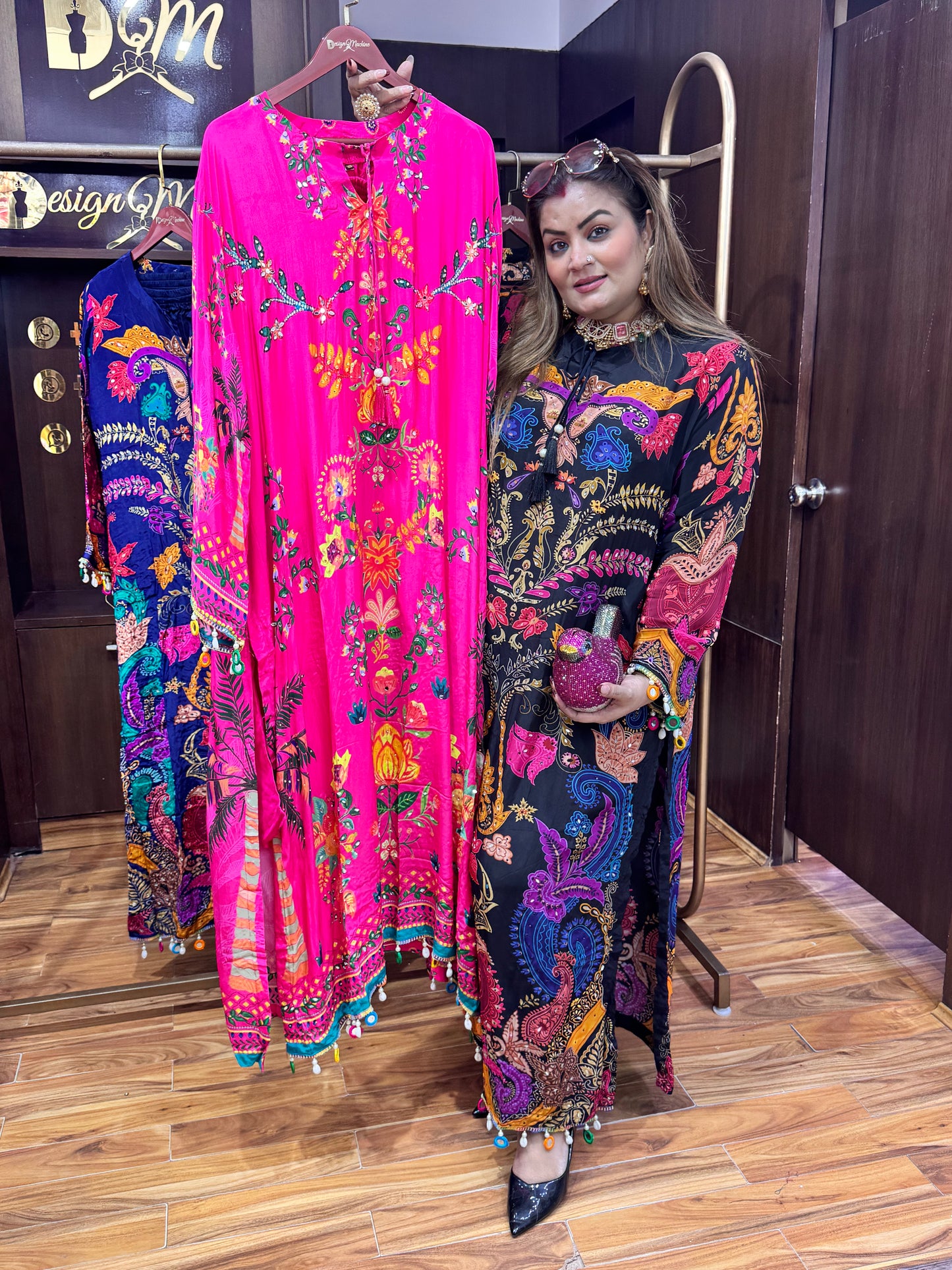 Mehek-e-Crepe Long Set