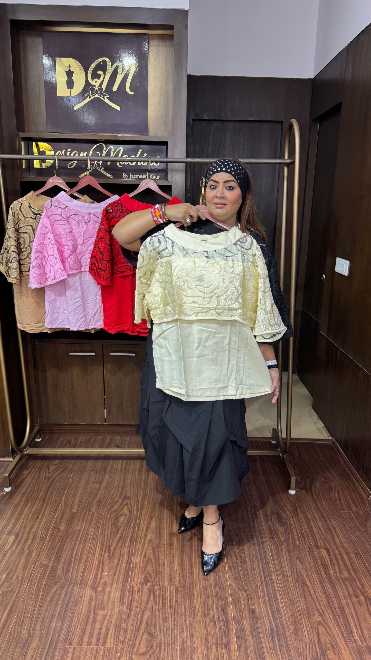 Ruvina (Cotton Top)