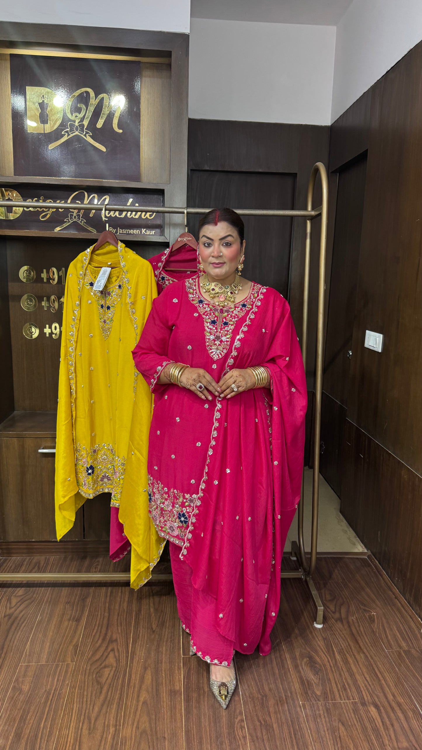 Zarevya Pure Chunon Suit