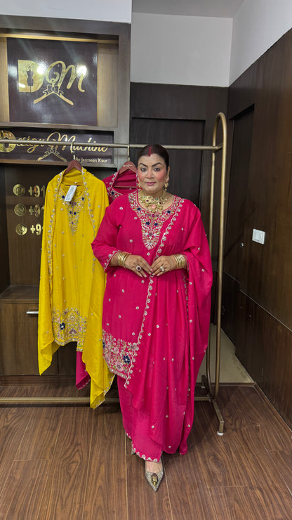 Zarevya Pure Chunon Suit