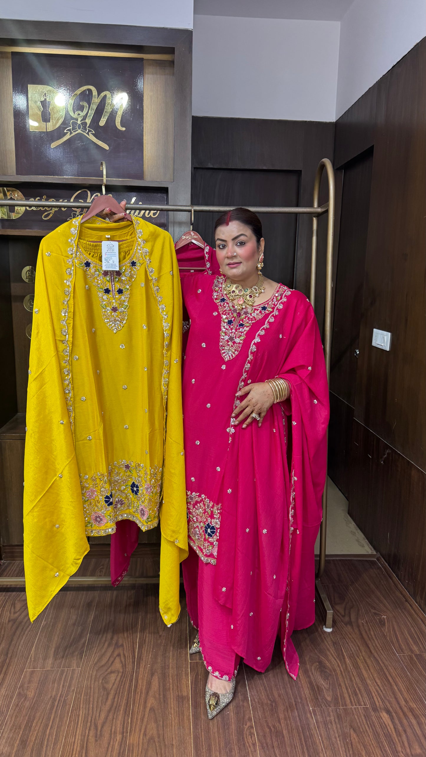 Zarevya Pure Chunon Suit